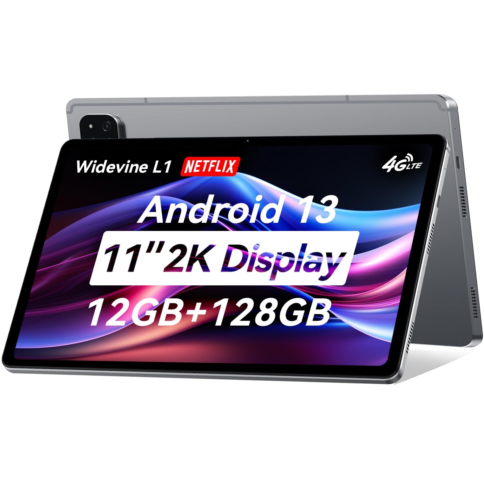 Tablet Android 11, ALLDOCUBE iPlay40 Pro Tablet PC de 10,4